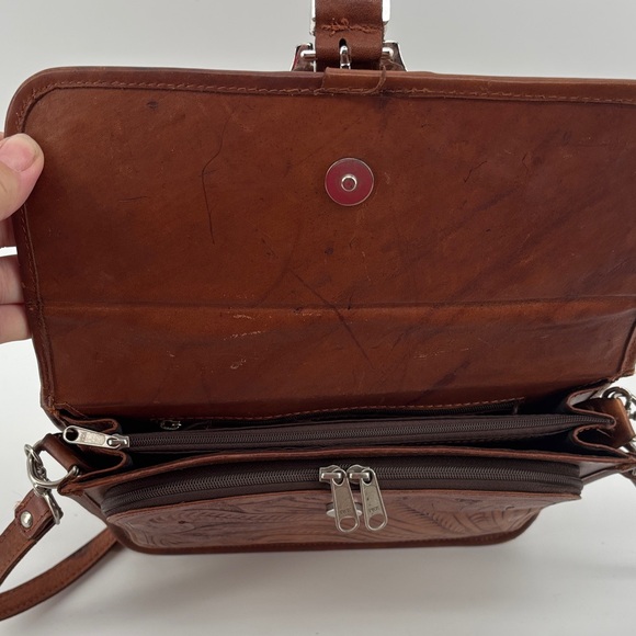 Force Ten Classic crossbody bag purse women - Picture 7 of 16